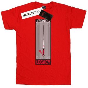 Li-cense Disney dames mulan movie legacy sword cotton boyfriend t-shirt