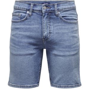 Only & Sons Onsweft mbd 7625 pim dnm shorts vd