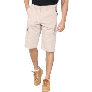 Heren - Cargoshorts - Zand - Sneldrogend - Multi-pocket