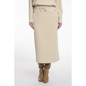 Rino & Pelle - Ciska.7002511 - Jersey Rok - Beige - Met Elastische Tailleband