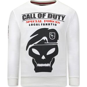 Local Fanatic Sweater met call of duty