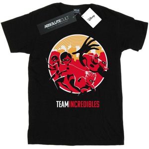 Li-cense Disney heren incredibles 2 team incredibles t-shirt