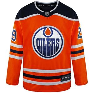 Fanatics - Breakaway Jersey - Oranje - Heren - NHL Edmonton Oilers
