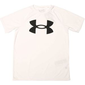 Under Armour - UA Tech Big Logo - T-shirt - Wit