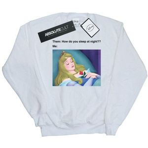 Li-cense Disney dames sleeping beauty meme sweatshirt