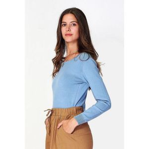 William de Faye - Lange Mouwen Ronde Hals - Truien