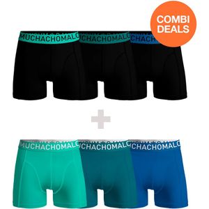 Muchachomalo Heren 3+3-pack boxershorts