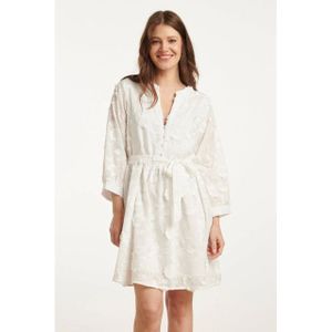 Smashed Lemon - 25137 - 3D Bloemenjurk - Wit