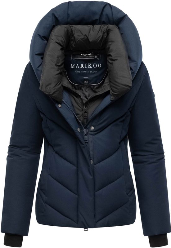 Marikoo - Nadiraa - Gewatteerde Winterjas - 2-in-1 Design - Met Capuchon