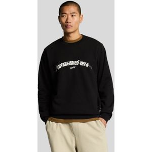 Lyle & Scott - Established 1874 - Sweatshirt - Jet Black