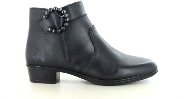 Rieker - Y0797-00 - Enkellaars - Zwart