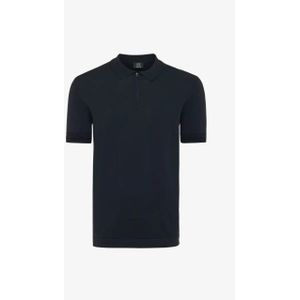 Genti Polo zip cool dry dark