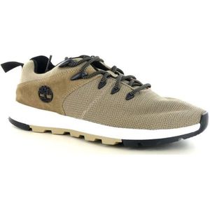 Timberland - Sprint Tracker - Sneaker - Medium Beige Knit - Stretch