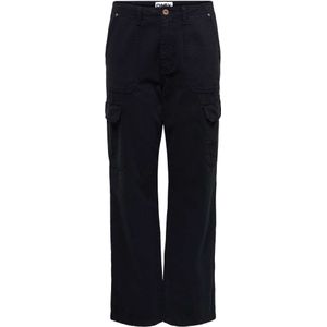 Only Onlmalfy cargo pant pnt noos black