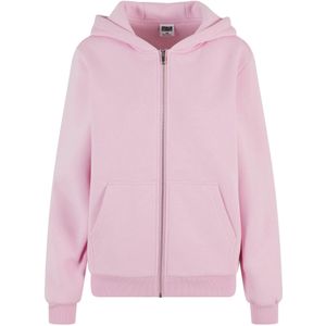 Urban Classics Dames fluffy full zip hoodie