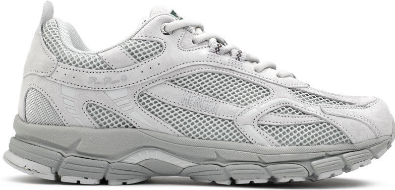 Mercer Amsterdam - Re-Run Monochrome - Sneakers - Monochromatisch - Nubuck en Nylon