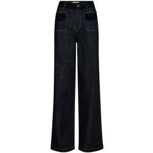Mos Mosh - MM Colette Daw - Jeans - Dark Blue - Regular