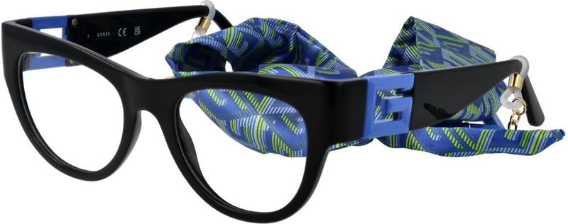 Guess - GU2988 092 - Brilmontuur - Zwart - Cat Eye