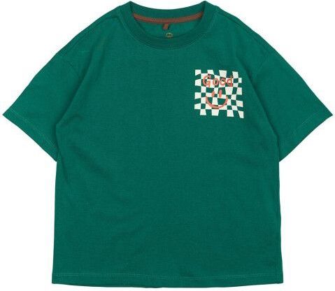 The New T-Shirt - TnPiero - Alpine Green - The New - 5-6 jaar (110-116) - T-Shirts