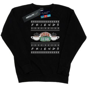 Friends Dames fair isle central perk sweatshirt