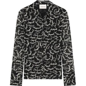 Fabienne Chapot - Kevis Blouse - Zwart/Wit - Dames T-Shirt