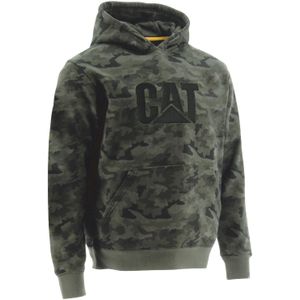 Caterpillar - Trademark - Hoodie - Groen