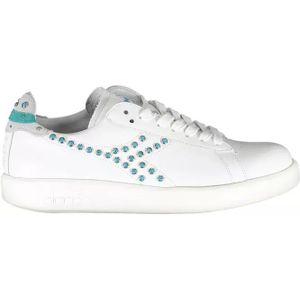 Game L Studs Leren Sneakers