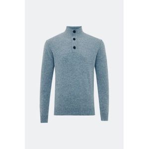 Genti Turtleneck 3 buttons wol