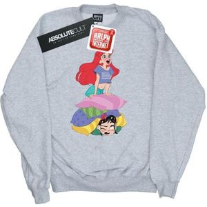 Li-cense - Disney - Sweatshirt - Multicolor - 50% Katoen, 50% Polyester, Crew Neck, Lange Mouwen