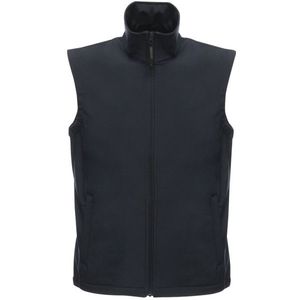 Regatta - Classic Softshell Gilet - Zwart - 100% Polyester - Duurzaam Waterafstotend, Windbestendig
