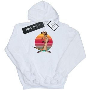 Li-cense Disney heren the lion king timon sunset hoodie