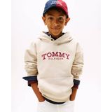 TOMMY HILFIGER Sweatshirt  beige / rood