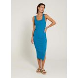 Norr Sherry tank dress ibiza blue -