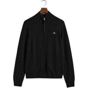 Gant - Vest - Heren - Tijdloos - Met Ritssluiting - Steekzakken