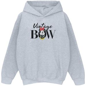 Li-cense Disney dames minnie mouse vintage strik hoodie