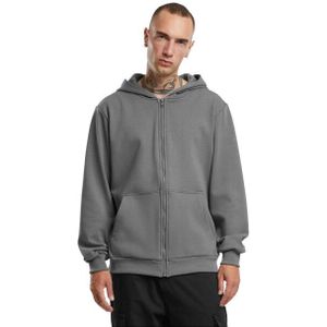 Urban Classics Heren cozy full zip hoodie