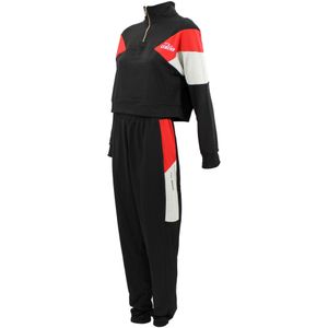 Legend Sports Dames lifestyle suit red/black