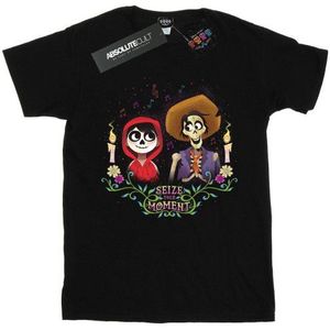 Li-cense Disney dames coco miguel en hector katoenen vriendje t-shirt
