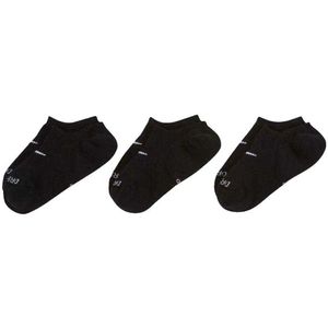 Nike - Dri-FIT Everyday No-Show Sokken - Uniseks - Pak van 3