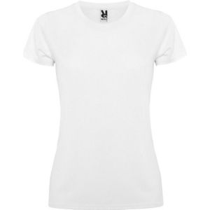 Roly - Sportshirt - Polyester - Ademend - Zonbeschermend - Korte Mouwen