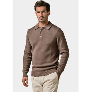 Profuomo Polo lange mouw ppwj10022/b