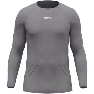 Jako - Lightweight Longsleeve - Heren - Grijs