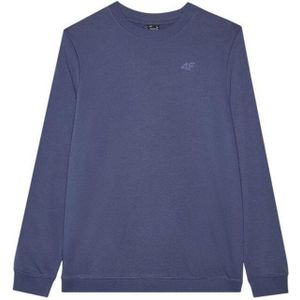 4F - wmm00tswsm1767 - Sweatshirt - Effen - 80% Katoen - 20% Polyester - Lange Mouwen