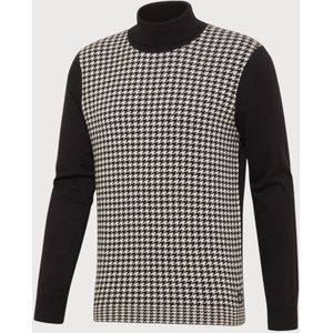 Blue Industry - KBIW22-M25 - Vest - Pied de Poule Motief