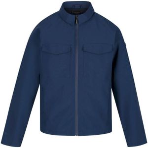 Regatta - Heren Walken Regenjas - Waterdicht - Blauw - Polyester