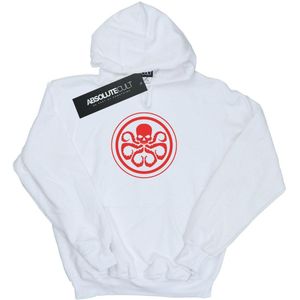 Li-cense Marvel dames hydra logo hoodie