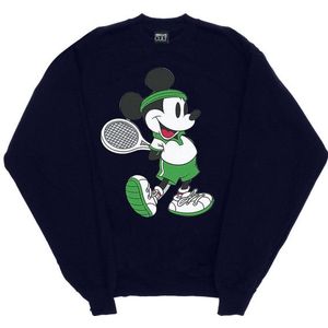 Li-cense - Disney Dames Sweatshirt - Mickey Mouse - Katoen - Zwart