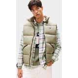 Tommy Jeans Bodywarmer  pastelgroen