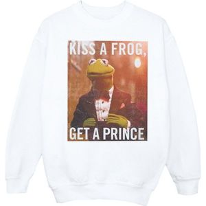 Li-cense Disney heren the muppets kiss a frog get a prince sweatshirt