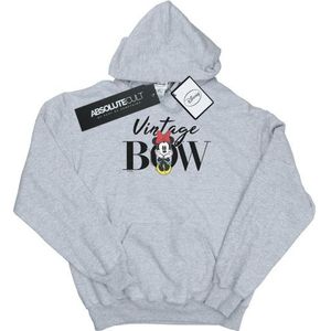 Li-cense Disney jongens minnie mouse vintage strik hoodie